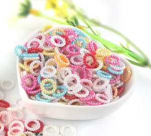 Spacer Beads SP108 | Acrylic Beads | Colorful Bead Round Circle Beads DIY Craft Supplies Jewelry Making