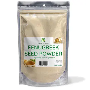 Herb To Body | Fenugreek Seed Powder | Natural Antioxidant