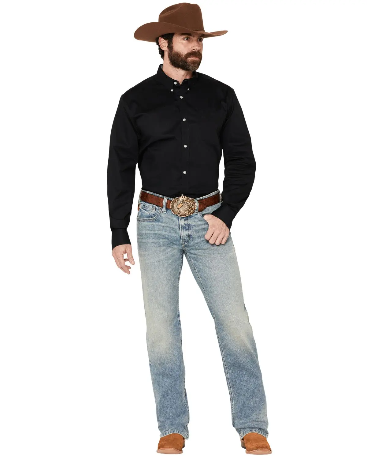 Moonshine Spirit Men's Spirit&Reg; Men'S Maverick Medium Wash Slim - Mssu26j01-Mdw