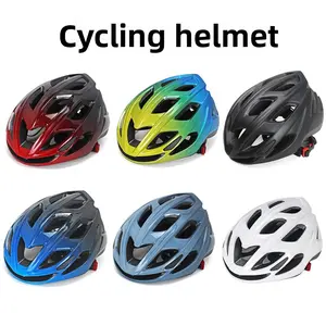 Outdoor Cycling Helmets Men's Mountain Bikes Road Bikes Hard Hats Women's Protective Rider Protective Gear