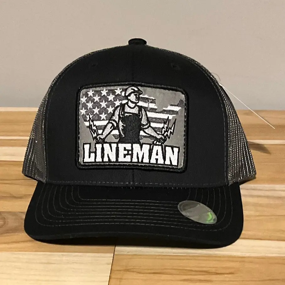 Lineman SnapBack trucker hat