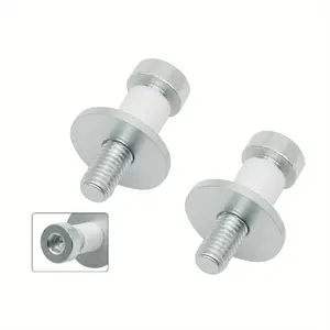 NEW Pair Door Latch Lock Striker Bolts for Chevy for GMC Truck Blazer 71-87 9601750