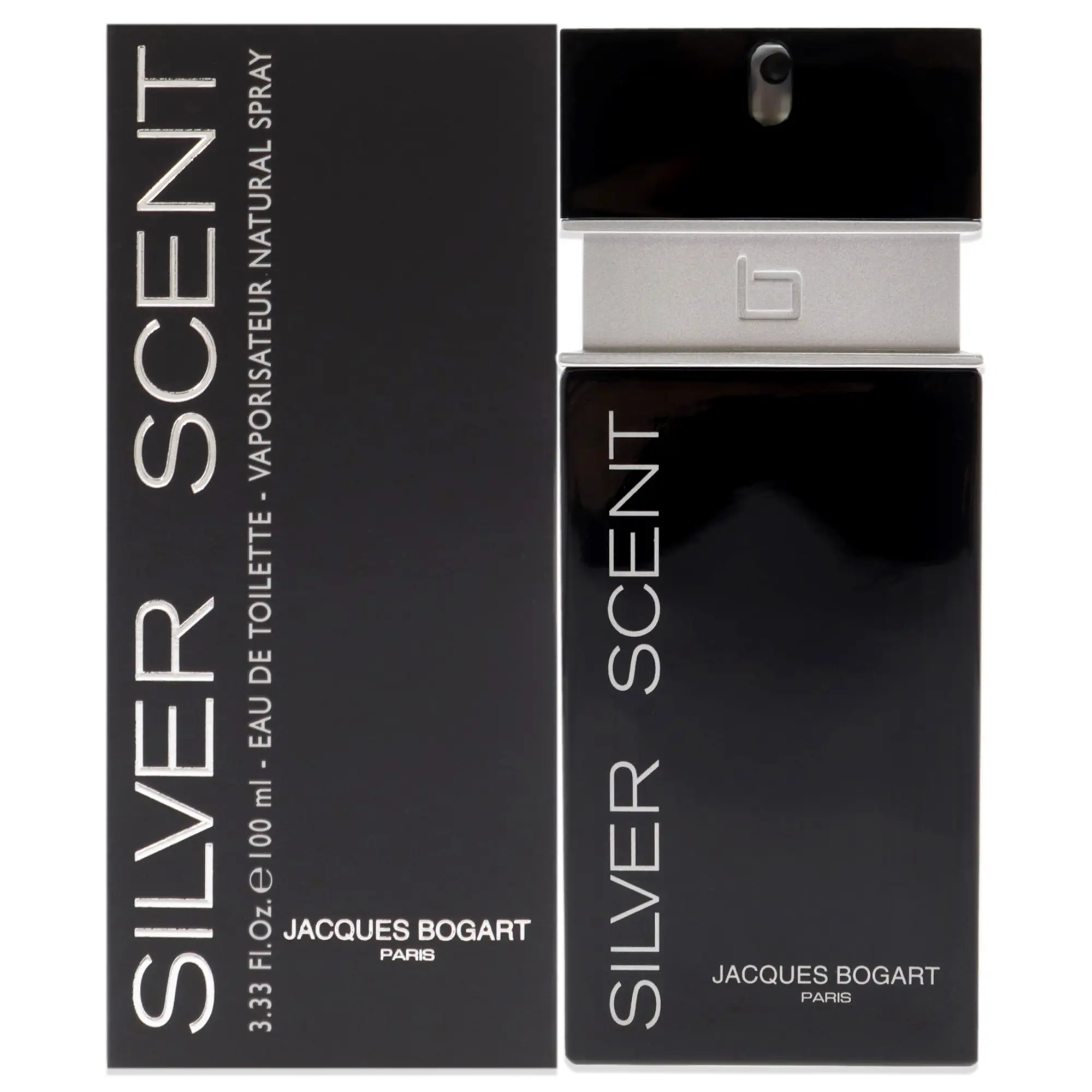 Jacques Bogart Silver Scent For Men 3.33 oz EDT Spray