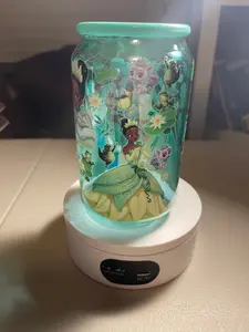 Custom 15oz and 16oz Glass Cup for $15.00 LIVE Sale Only