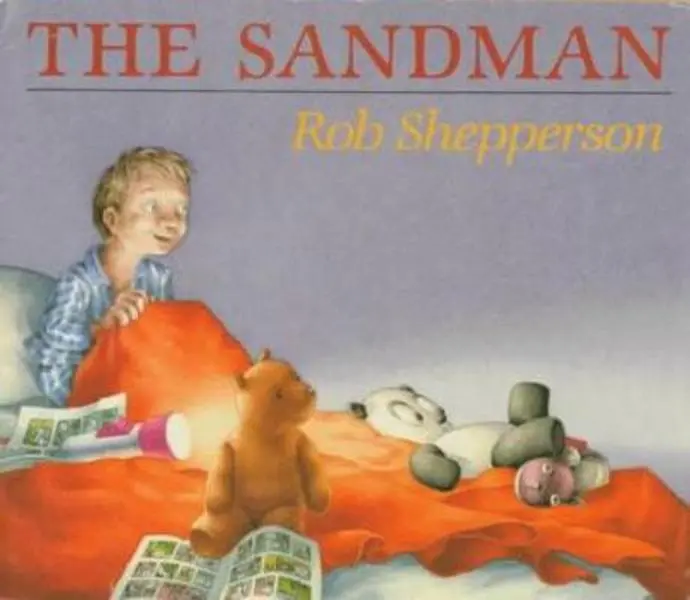USED-The Sandman by Rob Shepperson (Hardcover)