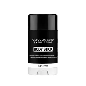 Glycolic Acid Exfoliating Bar Soap, Deep Cleansing Skin Care, Gentle Exfoliation for Smooth Skin, Daily Use Body Wash, Exfoliating Formula, Exfoliate