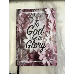 To God Be the Glory Prayer Journal