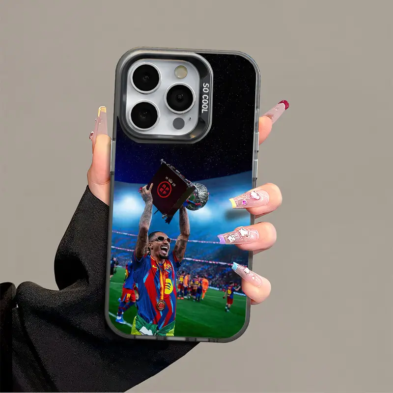 Raphinha IPhone 17 Promax Phone Case Anti Drop Protective Case Suitable For iphone 16 15 14 13 SAMSUNG S25 24 23 22 ULTRA Acrylic Football Phone Case