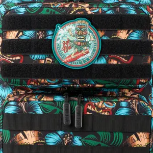 Tiki Ride The Wave Patch