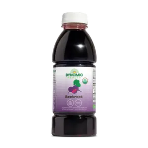 Dynamic Health Organic Beetroot Juice Beverage - Natural Energy Support, Wellness Boost, Hydration for Active Lifestyles (Beet Juice Health & Nutrition Supplement)