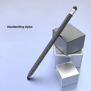 Aluminum Alloy Stylus Pen, Digital Pen, 1 Count High Sensitivity & Precision Capacitive Stylus Pen for iPhone iPad Pro Tablet Samsung Galaxy PC, Touch Screen Stylus Pen