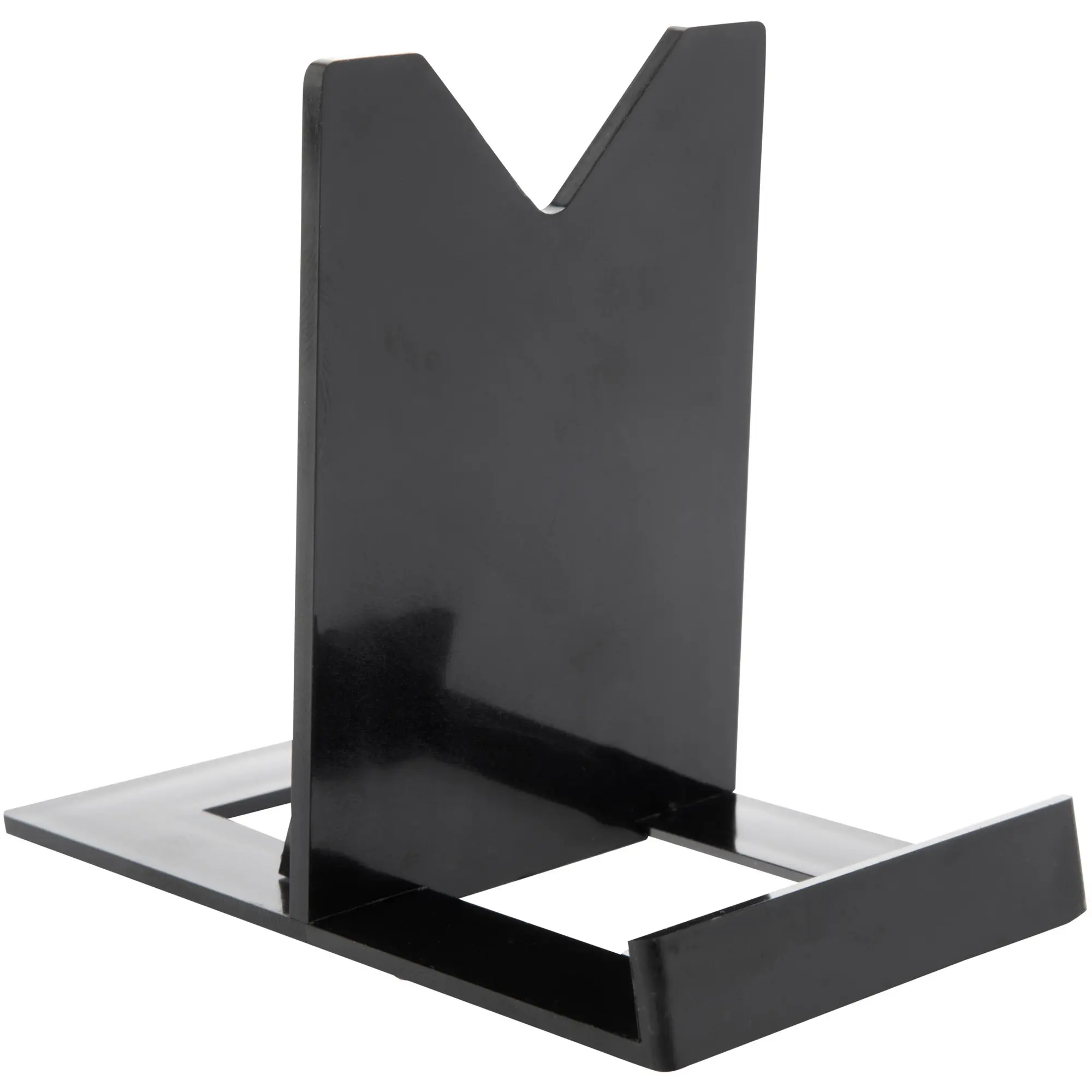 Plymor Black Acrylic Sliding-Back Adjustable Display Easel