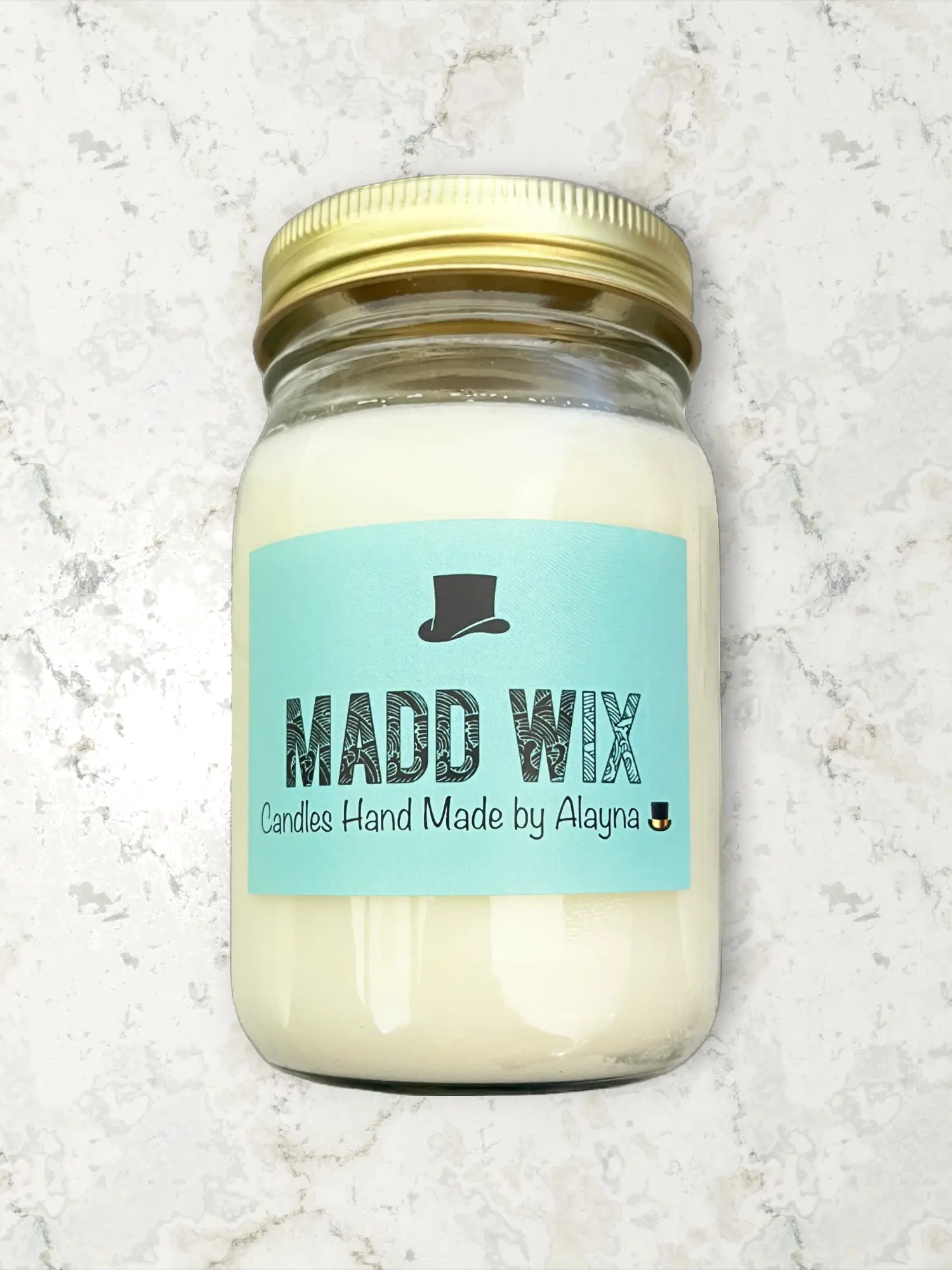 MADD WIX Watermelon 16oz Soy Candle Sweet & Juicy Scent Modern Home Decor Cozy Living Room & Bedroom Aroma Perfume Ornaments