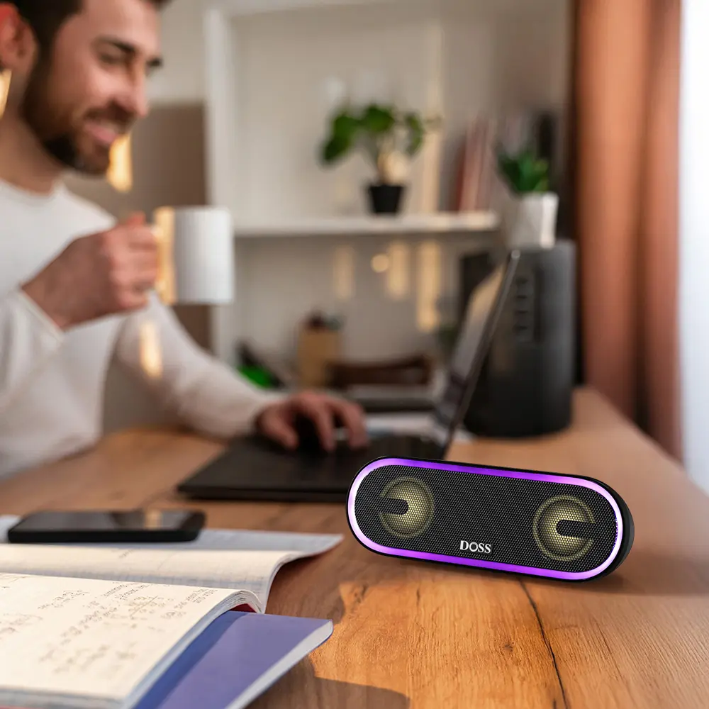 DOSS SoundBox Pro+ P300 Portable Wireless Bluetooth Stereo Speaker