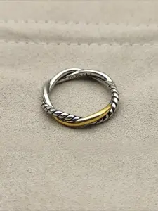 2026 European and American Original New Products Popular Retro Design DYJZ-056 Ring Stackable Rings Women's Fashion High-quality Jewelry Accessories Gifts Stacking Rings