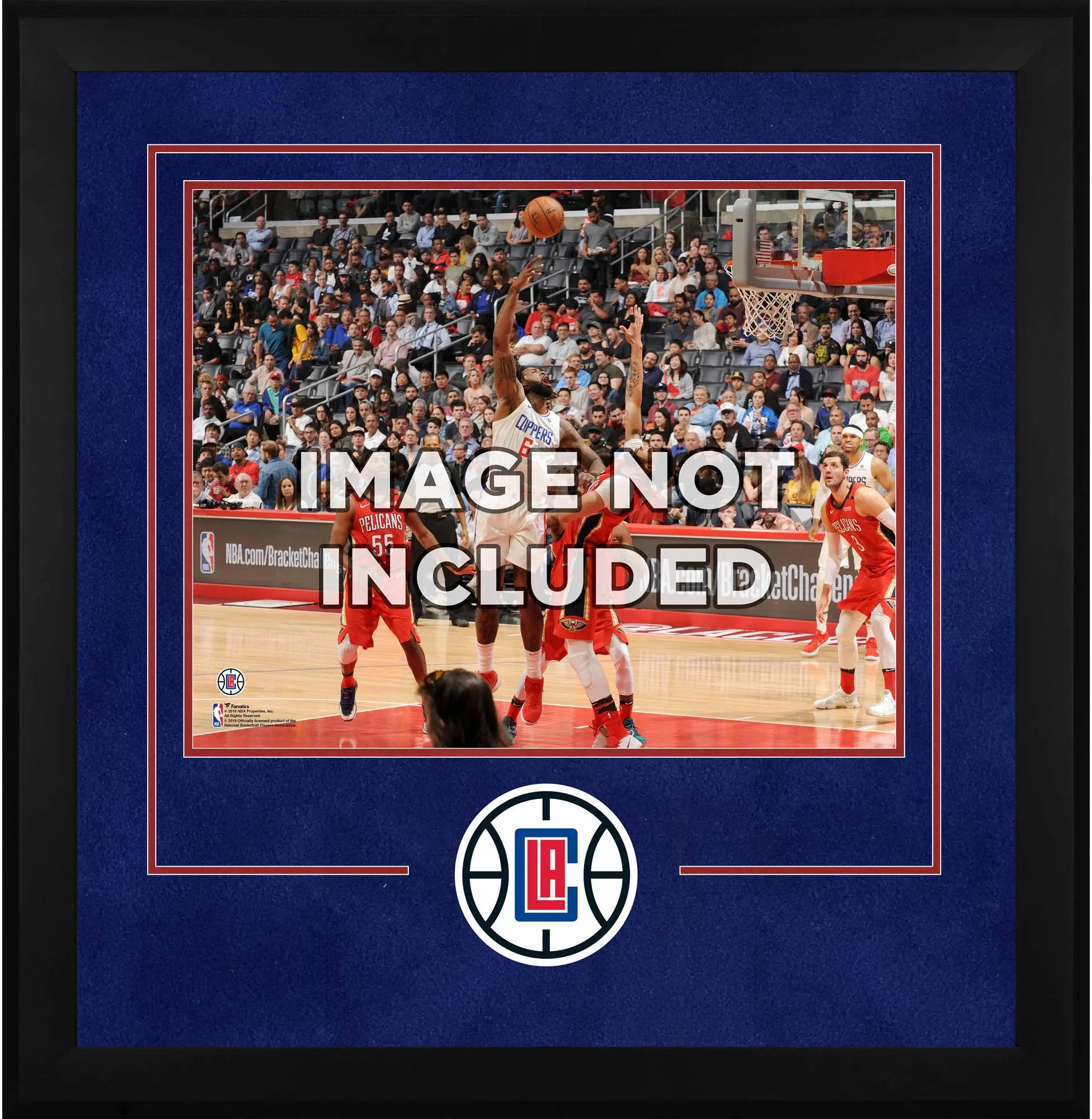 LA Clippers Deluxe 16" x 20" Frame -