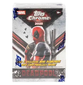 2025 Topps Deadpool Chrome Blaster Box