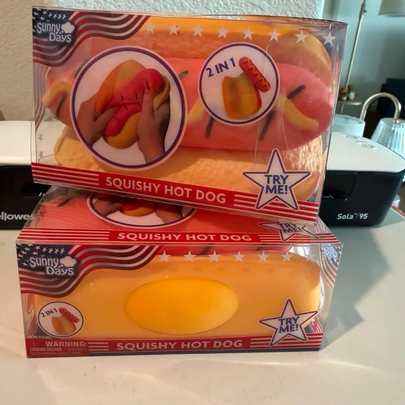 Squishy Hot Dog