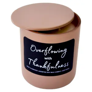 Reap A Harvest Scented Soy Wax Christian Candle 8oz