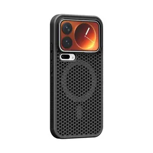 For Xiaomi Mi 17 Pro Max Case Hard PC Heat dissipation magnetic Protective Back Cover Case For Xiaomi Mi 17 17Pro Phone Shell