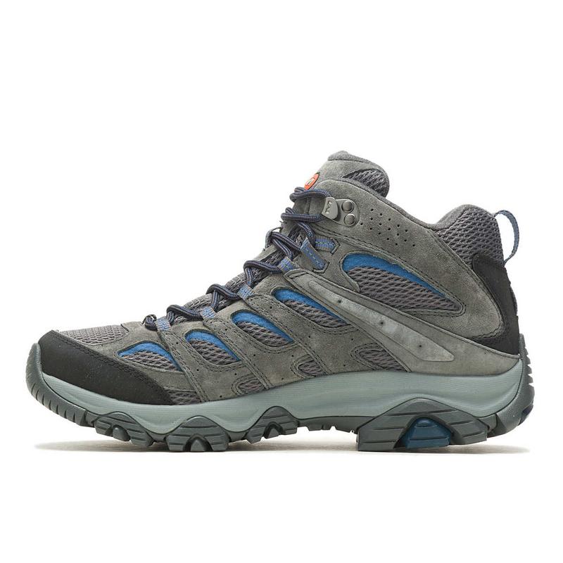 Merrell Men's Moab 3 Mid Hiking Shoe All-Terrain Stability with Vibram