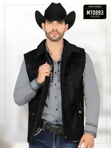 Chaleco For Mans MT0893 Vest Premium Quality Western Style Men's Classic Fashion Vest