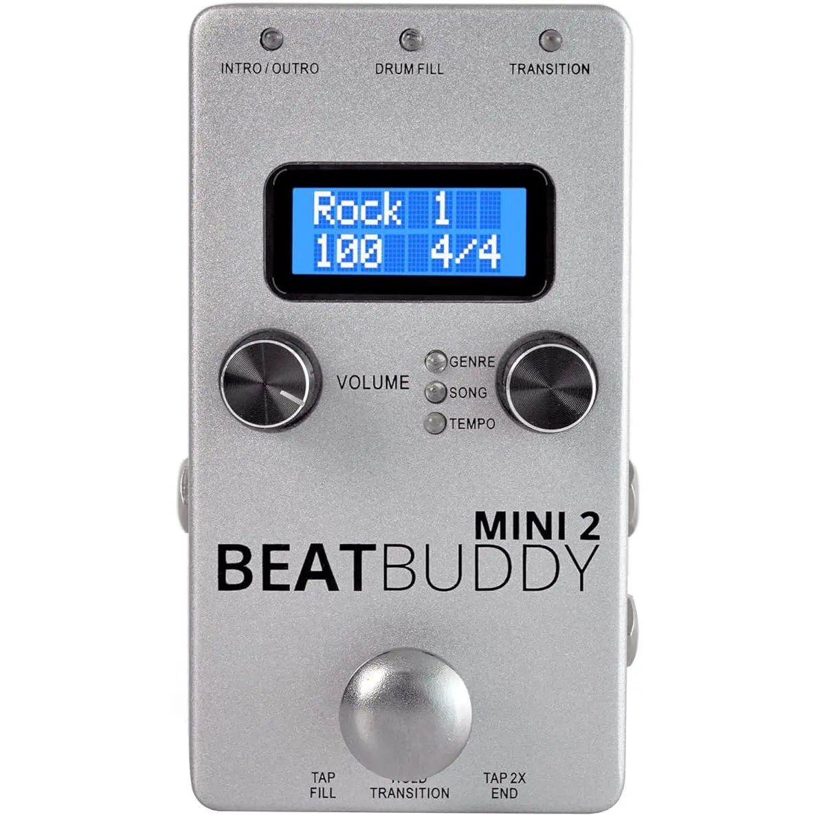 BeatBuddy MINI 2: Hands Free Drum Machine Guitar Effect Pedal
