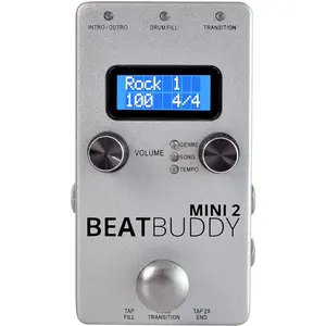 BeatBuddy MINI 2: Hands Free Drum Machine Guitar Effect Pedal BeatBuddy MINI 2: Hands Free Drum Machine Guitar Effect Pedal