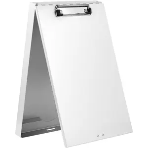 Metal Clipboard with Storage,Form Holder Portfolio  Metal Binder with High Capacity Clip Posse Box Self Locking Latch -14 x 9.25 inch Size Clipboard for Office Business Professionals Stationer