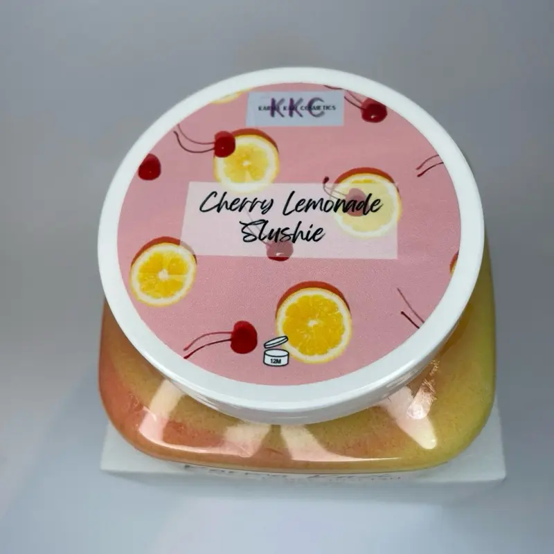 Cherry Lemonade Slushie Sugar Body Polish Cherry Lemonade Slushie Sugar Body Polish