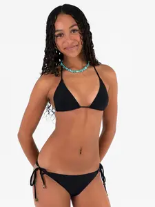 Heatwave Bikini Bottom Black