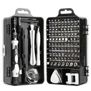 Multifunctional Precision Screwdriver Set, High-Strength Material, Home Use, Phone Repair, Laptop Maintenance, Disassembly, Cleaning Tool