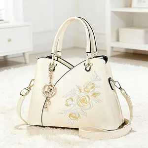 Women’s three-compartment wallet and handbag — fashionable women’s crossbody/shoulder bag
