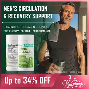 【35+】Living Collagen Capsules – Supports Energy, Focus & Daily Balance – 60 Capsules