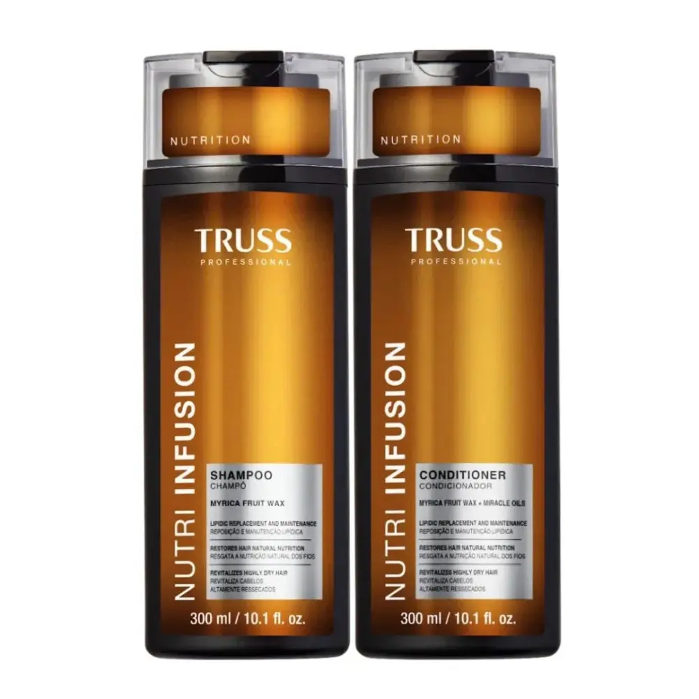 TRUSS Nutri Infusion Shampoo and Conditioner Set Bundle TRUSS Nutri Infusion Shampoo and Conditioner Set Bundle