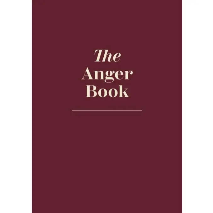 The Anger Book - A Journal To Destroy Paperback - May 21, 2023