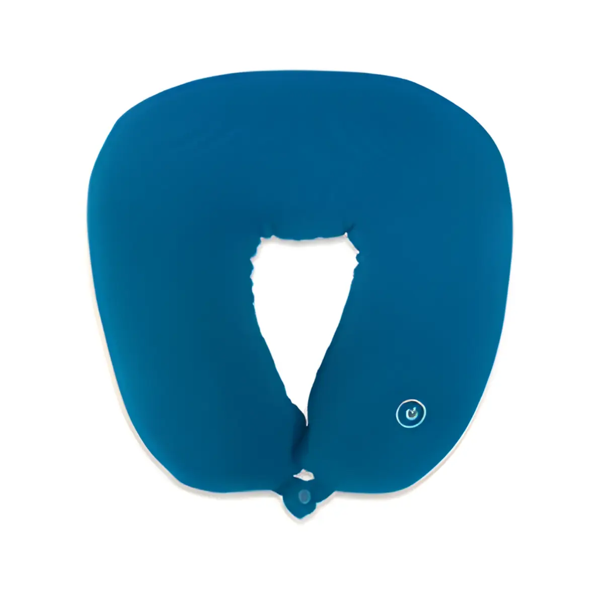 Vibrating Neck Support Pillow - Portable Relaxation Aid, Machine Washable, Home & Travel Use, Ideal Gift for Parents, Blue, Single Unit