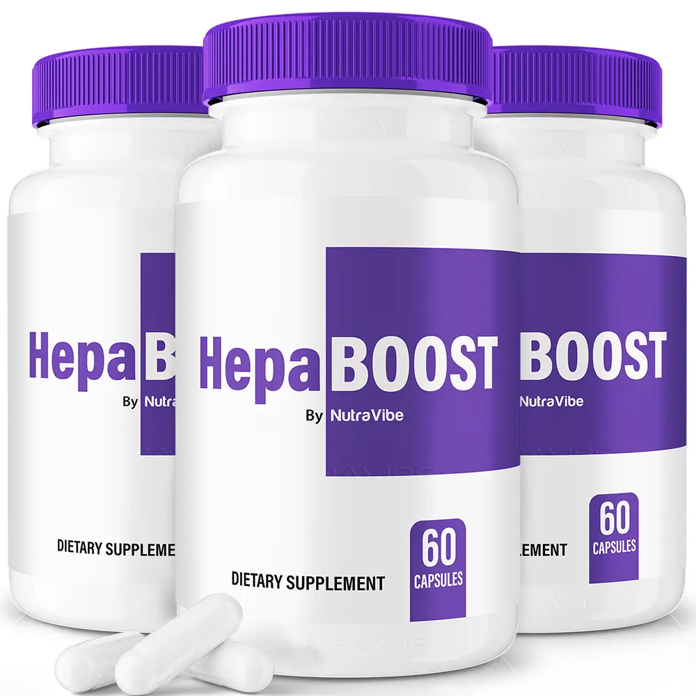 3 Pack: HepaBoost Advanced Formula