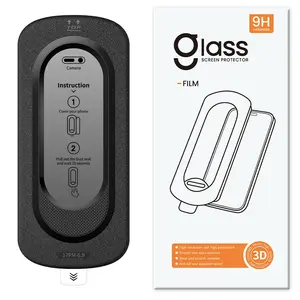 iPhone 12/13/14/15/16/17 Screen Protector Privacy (iPhone Pro Max - Pro / Air / Pro Max / Plus ) with Protective Dustproof case, 360 Full Screen Privacy Tempered Glass Protector Film Accessories