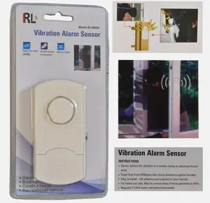 Doors & Window Alarm Vibration Alarm Einbruch-Alarm Sicherheits-Alarm 90 DB Loud