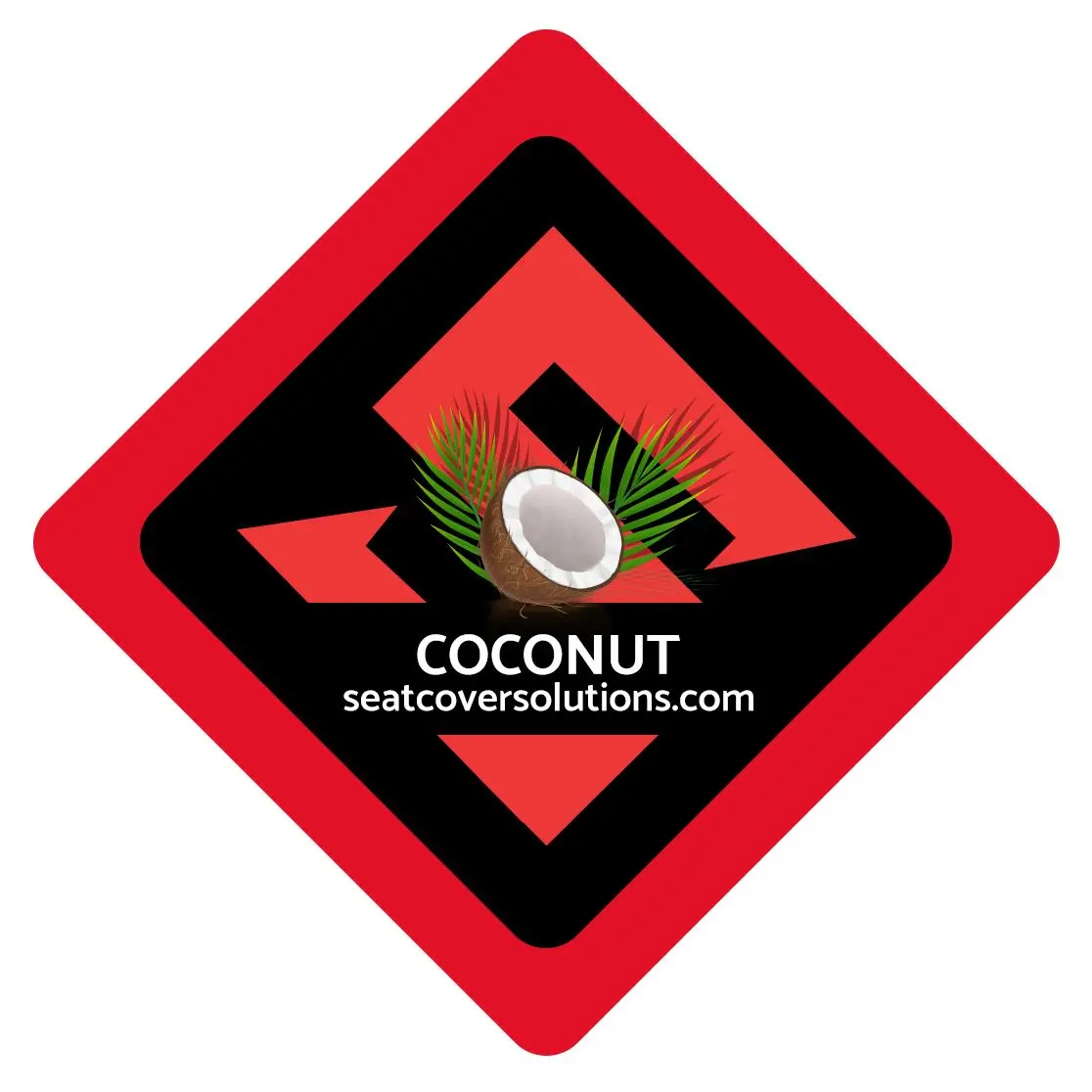 Coconut Scent - Air Freshener
