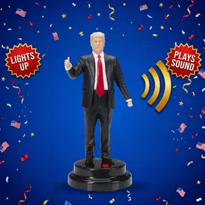 Talking Figure with 17 Spoken Lines - Press the Button to Hear Hilarious Quotes - Funny Novelty Gag Gift for Men, Collectible Desk Display Toy & Conversation Starter for Him