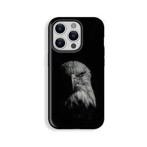 Sturdy Phone Case with Black and White Pattern, Presidents Day, Cool Protective Case, Gift for Him or Her, Shockproof, Double Shell Anti-drop, Wear Resistant, Phone Case Suitable for Iphone 11/12/13/14/15/16/17 Pro Promax Plus Air, Accessories, Smartphone