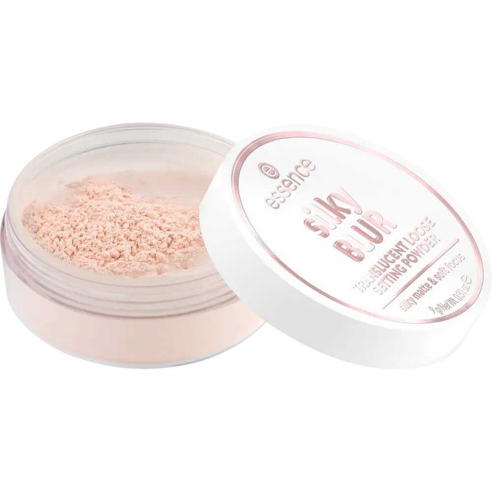 silky BLUR TRANSLUCENT LOOSE SETTING POWDER