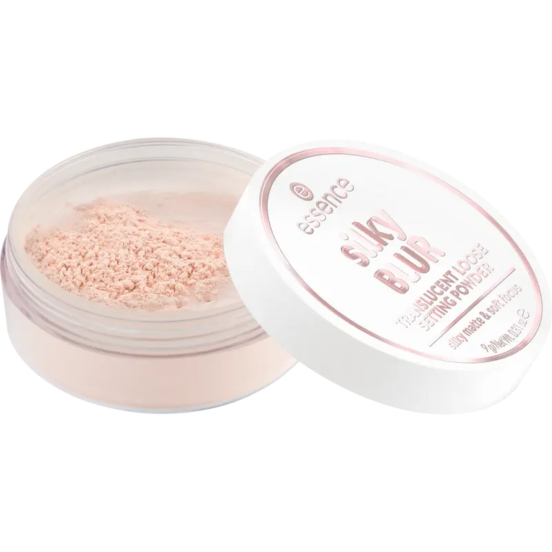 silky BLUR TRANSLUCENT LOOSE SETTING POWDER