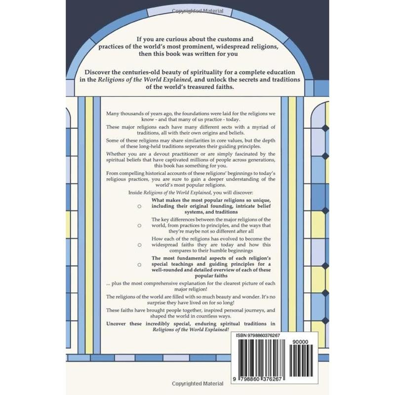 Religions of the World Explained: An Accurate Representation of the ...