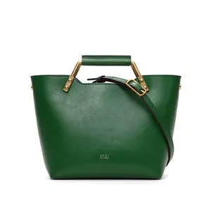 Versatile and stylish small-sized Rose Series shoulder crossbody bags. Solid Color Shoulder Bag Daily Commuter Purse