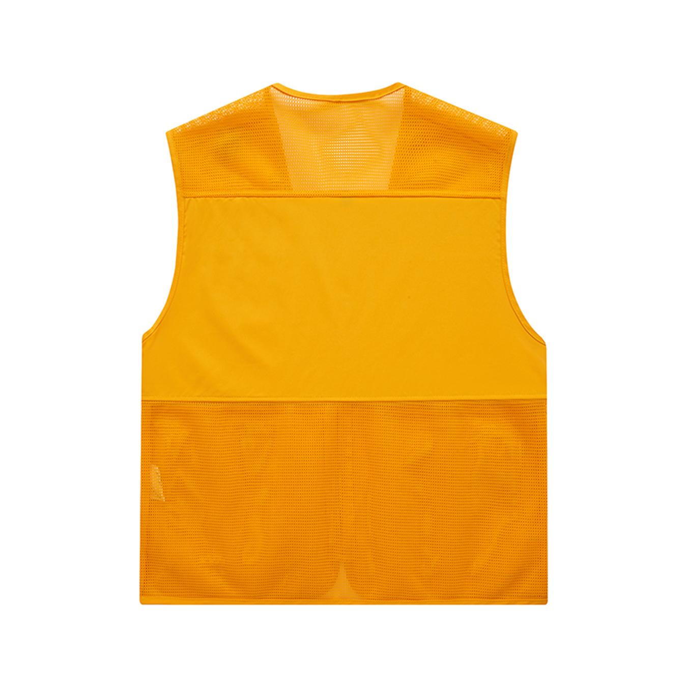 Versatile Mesh-Lined Utility Vest for Men Durable Quick-Drying Ideal for Outdoor Activities Menswear Tops