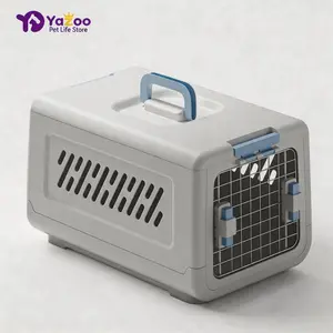 Hard-Sided Pet Travel Carrier - Airline-Approved Kennel for Cats and Small Dogs