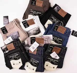 Men's Oscar Jeans Selected Straight Leg Style CA999 CHICANO LOW RIDER DENIM